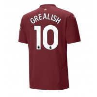 Manchester City Jack Grealish #10 Tredjedrakt 2024-25 Kortermet